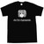 EHX Electro-Harmonix Ram's Head Logo T-Shirt, Black, Size Small (EHX-TSHRT-SM)