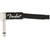 Fender Professional Series 25 ft. Straight-Angle Instrument Cable, Black (099-0820-060)