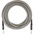 Fender Professional Series 25 ft. Straight Instrument Cable, White Tweed