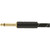 Fender Deluxe Series 25 ft. Straight Instrument Cable, Black Tweed (099-0820-075)