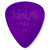 Dunlop 486PMD Gels Guitar Picks, Purple Medium, 12 Pack (486PMD)