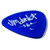 Dunlop 486PLT Gels Guitar Picks, Blue Light, 12 Pack (486PLT)