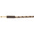 Fender Festival Hemp 10 ft. Straight-Angle Instrument Cable, Brown Stripe (099-0910-022)