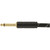 Fender Deluxe Series 15 ft. Straight-Angle Instrument Cable, Black Tweed (099-0820-085)