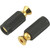 Floyd Rose FRBMMSIGP Original Bridge Mounting Studs and Inserts, Gold, Set of 2 (FRBMMSIGP)