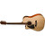 Oscar Schmidt OG2CELH Left-Handed Dreadnought Acoustic Electric Guitar, Natural (OG2CELH)