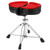 Ahead Spinal-G Saddle Drum Throne, Red (SPG-R)