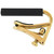 Shubb C2G Capo Royale for Nylon String Classical Guitars, Gold (SH-C2G)