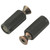Floyd Rose FR1BMMSAB 1000 Series/Special Bridge Mounting Studs and Inserts, Antique Bronze, Set of 2 (FR1BMMSAB)