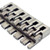 Floyd Rose FR1BSSAS 1000 Series Bridge Saddles, Set of 6, Antique Silver (FR1BSSAS)