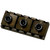 Floyd Rose FR1NR2GB 1000 Series/Special Locking Nut, R2, Green Bronze (FR1NR2GB)