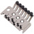 Floyd Rose FR1TBPBN 1000 Series Tremolo Base Plate, Black Nickel (FR1TBPBN)