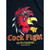 Electro-Harmonix Cock Fight T-Shirt, Black, Size Medium (CFIGHT SHIRT M)
