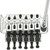 Floyd Rose FRTS1000 Special Series Tremolo System, Chrome (FRTS1000)