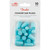 Fender Concert Series Ear Plugs, 10 Pair, Daphne Blue (099-0541-004)