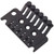 Floyd Rose FR1TBPSB 1000 Series Tremolo Base Plate, Satin Black (FR1TBPSB)