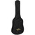 Oscar Schmidt OSGBD10 Dreadnought Acoustic Guitar Gig Bag, 10mm Padding, Black