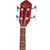 Oscar Schmidt OB100NLH Left-Handed 4-String Acoustic Electric Bass Guitar with Bag, Natural (OB100NLH)
