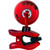 Snark SIL-RED Silver Snark Rechargeable Clip-on Chromatic Tuner for All Instruments, Red