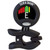 Snark SIL-BLK Silver Snark Clip-on Chromatic Tuner for All Instruments, Black (SIL-BLK)