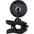 Snark SIL-BLK Silver Snark Rechargeable Clip-on Chromatic Tuner for All Instruments, Black