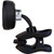 Snark SIL-BLK Silver Snark Rechargeable Clip-on Chromatic Tuner for All Instruments, Black