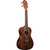 Oscar Schmidt OU2ETAT Tattoo Mahogany Concert Size Acoustic Electric Ukulele, Natural (OU2ETAT)