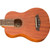 Oscar Schmidt OU2LH Left-Handed Concert Size Mahogany Ukulele, Natural (OU2LH)