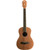 Oscar Schmidt OU52LH Left-Handed Mahogany Baritone Ukulele, Natural (OU52LH)