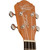 Oscar Schmidt OU320 Concert Size Zebra Wood Ukulele, Natural (OU320)