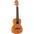 Oscar Schmidt OU320 Concert Size Zebra Wood Ukulele, Natural (OU320)