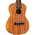 Oscar Schmidt OU320 Concert Size Zebra Wood Ukulele, Natural (OU320)