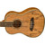 Oscar Schmidt OU7TLHK Left-Handed Spalted Mango Tenor Ukulele with Gig Bag, Natural (OU7TLHK)