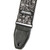 Dunlop D6720 Catacomb 2" Jacquard Woven Guitar Strap, Gray (D6720)