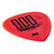 Dunlop 462P.50 Tortex TIII .50mm Guitar Picks, Red, 12 Pack (462P.50)