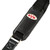 Eddie Van Halen EVH 42" Nylon Guitar Strap with Leather Ends, Black (022-0667-007)