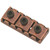 Floyd Rose Special R2 Locking Nut, Antique Bronze (FR1NR2AB) 