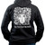 EHX Electro-Harmonix Flashback Logo Sweatshirt Hoodie, Black, Size X-Large (EHX-HOODIE-B-XL)