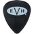 EVH Eddie Van Halen Signature Guitar Picks, Dunlop Max-Grip 1.0mm, 6-Pack (022-1351-405)