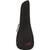 Fender FU610 Padded Tenor Ukulele Gig Bag, Black (099-1442-406)