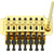 Floyd Rose FRTS300 Original Series 7-String Tremolo Bridge System, Gold (FRTS300)