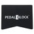 KickBlock PedalBlock Anchor for Pedals and Hi-Hats, Stage Black (KB-PBB)