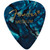 Fender 351 Shape Premier Celluloid Guitar Picks, Medium, Ocean Turquoise, 12-Pack (198-0351-808)