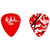 Dunlop EVHP02 Eddie Van Halen Frankenstein Max Grip Nylon Guitar Picks, .60mm, 6-Pack (EVHP02)