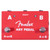 Fender ABY 2-Button Footswitch Pedal, Red (023-4506-000)