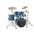 Ludwig LCEE20023EXP Element Evolution 5-Piece Drum Set with Hardware, Blue Sparkle (LCEE20023EXP). CYMBALS NOT INCLUDED.