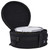 Ludwig LX614BLK Black Canvas Snare Drum Bag, 6.5" x 14" (LX614BLK). SNARE DRUM NOT INCLUDED.