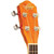 Oscar Schmidt OU5K Hawaiian Koa Concert Ukulele with Gig Bag, Natural (OU5K)