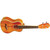 Oscar Schmidt OU5K Hawaiian Koa Concert Ukulele with Gig Bag, Natural (OU5K)