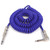 Perfektion PM204-BL Heavy Duty Vintage Coiled 20 ft. Guitar & Instrument Cable, Blue, 3-Pack (PM204-BL-3PK)
